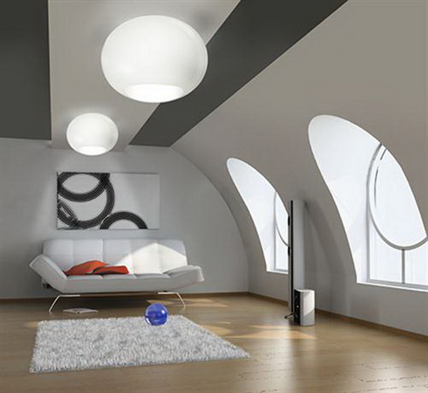 beleuchtungsideen-wohnzimmer-04-14 Világítás ötletek nappali
