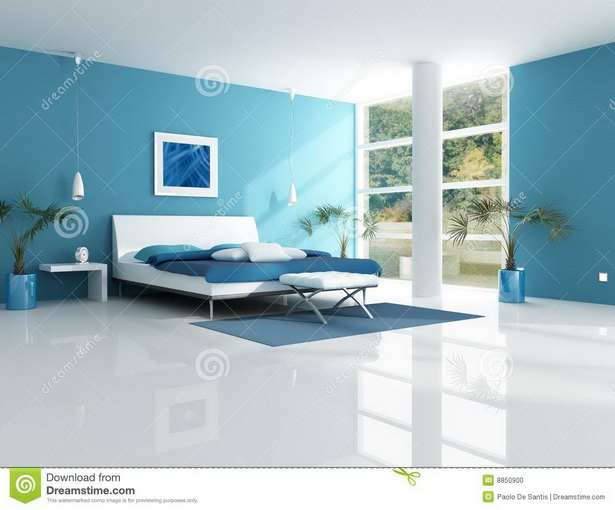 Kék hálószoba