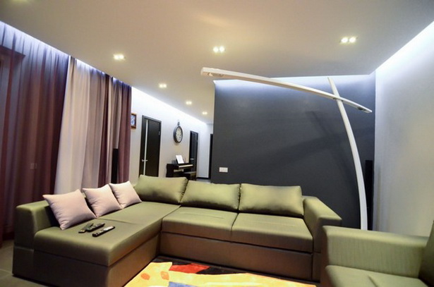deckenbeleuchtung-wohnzimmer-74-12 Mennyezeti világítás nappali