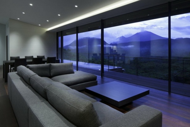 deckenbeleuchtung-wohnzimmer-74-8 Mennyezeti világítás nappali