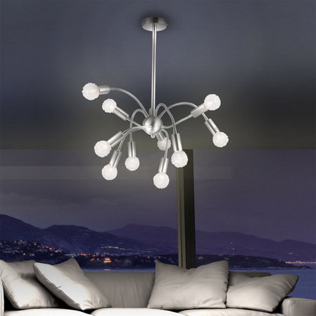 deckenlampen-wohnzimmer-30-12 Mennyezeti lámpák nappali
