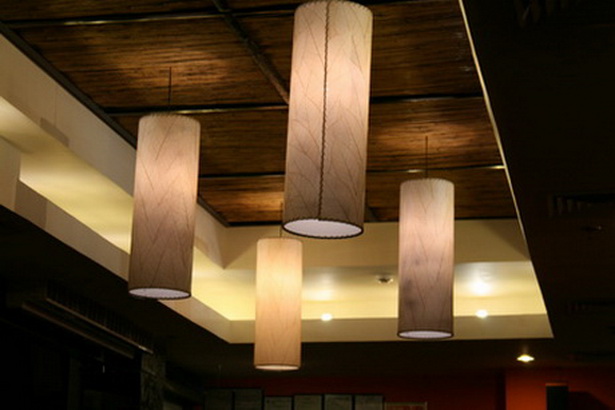 deckenlampen-wohnzimmer-30-3 Mennyezeti lámpák nappali