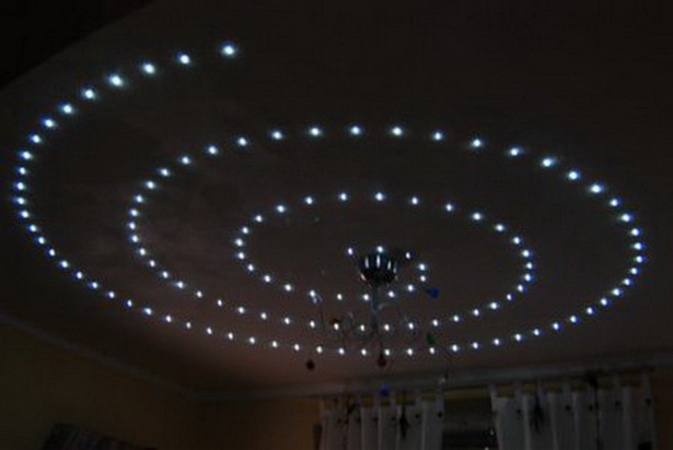deckenlampen-wohnzimmer-30 Mennyezeti lámpák nappali