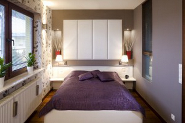einrichtungsideen-fr-kleine-schlafzimmer-14-15 Belsőépítészeti ötletek kis hálószobákhoz