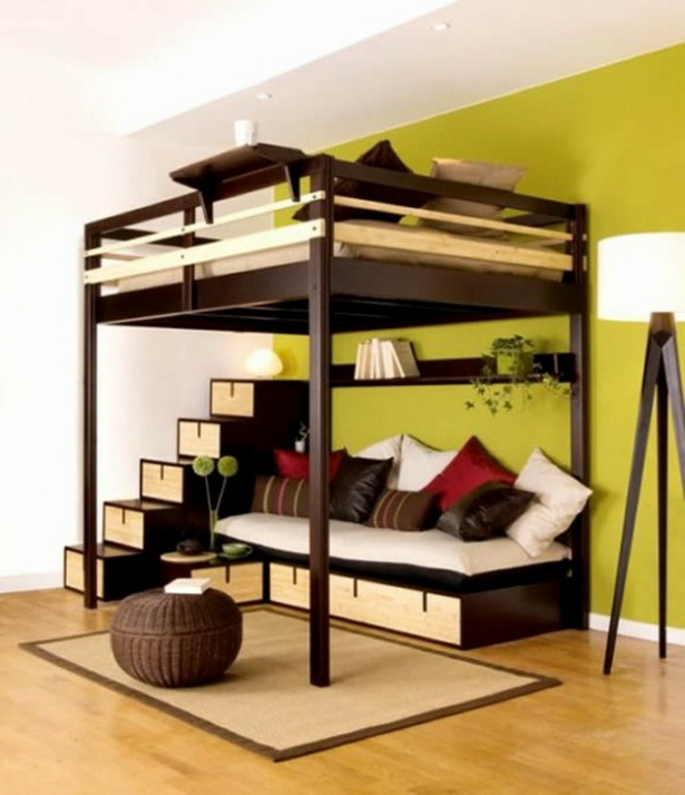 einrichtungsideen-fr-kleine-schlafzimmer-14-9 Belsőépítészeti ötletek kis hálószobákhoz
