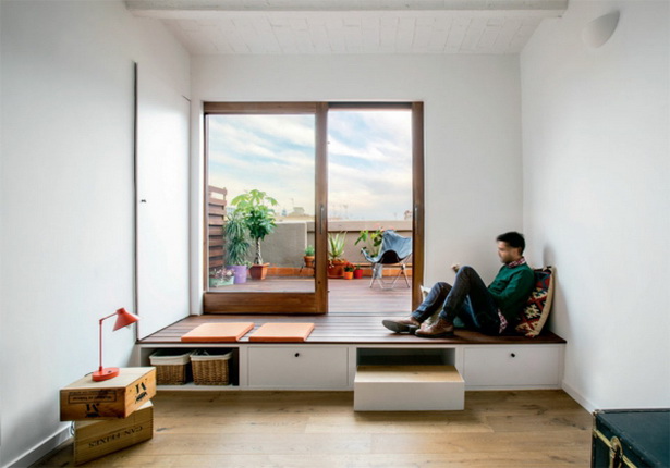 einrichtungsideen-fr-kleine-wohnungen-44 Belsőépítészeti ötletek kis lakásokhoz