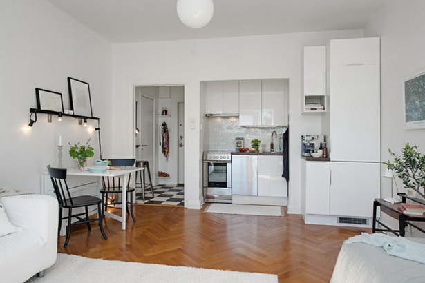 einzimmerwohnung-einrichten-79-3 Lakberendezés egyszobás apartman