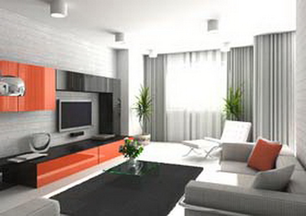 farben-wohnzimmer-gestalten-27-10 Színek design nappali