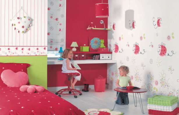 farbgestaltung-kinderzimmer-48-15 Színes design gyermekszoba