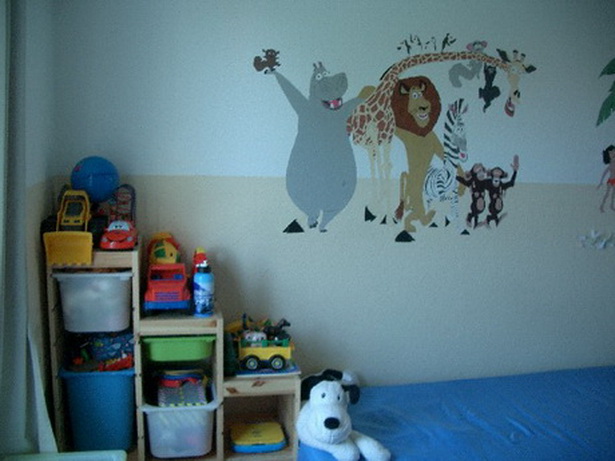 farbgestaltung-kinderzimmer-48-4 Színes design gyermekszoba