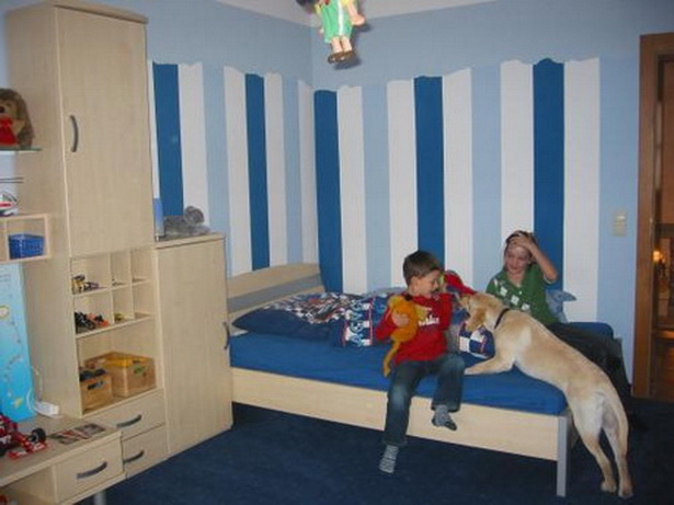 Színes design gyermekszoba