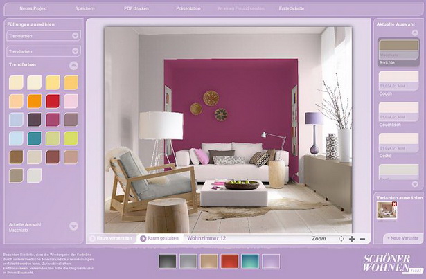 farbgestaltung-schner-wohnen-27-15 Színes design gyönyörű élet