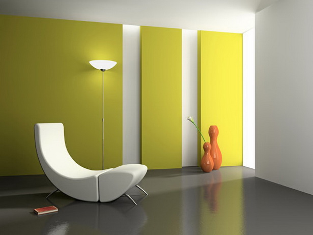 farbgestaltung-wohnzimmer-beispiele-68-7 Színes design nappali példák
