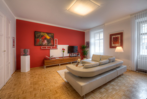 farbgestaltung-wohnzimmer-beispiele-68 Színes design nappali példák