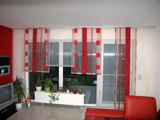 gardinen-wohnzimmer-modern-05-19 Függönyök nappali modern