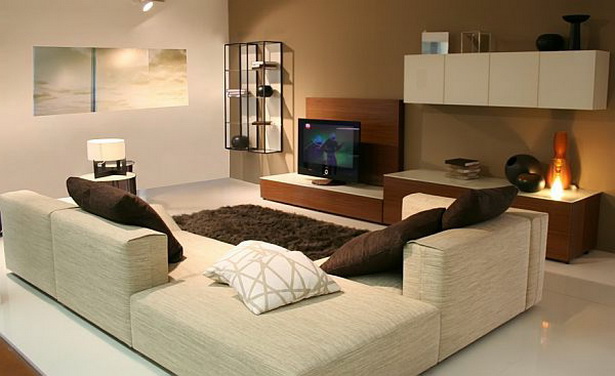 gemtliche-wohnzimmereinrichtung-79-17 Kényelmes nappali bútorokkal