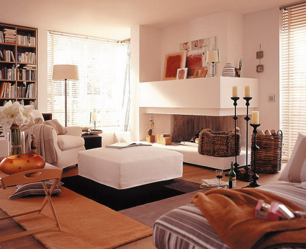 gemtliche-wohnzimmereinrichtung-79-5 Kényelmes nappali bútorokkal