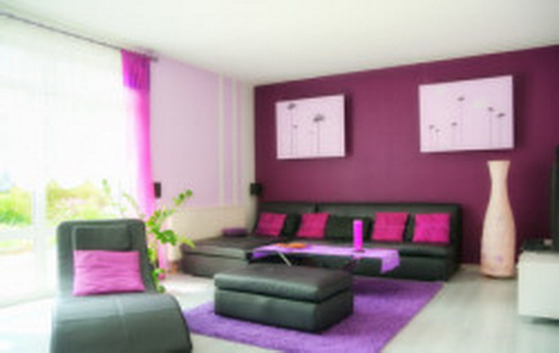 ideen-farbgestaltung-wohnzimmer-24-15 Ötletek színes design nappali