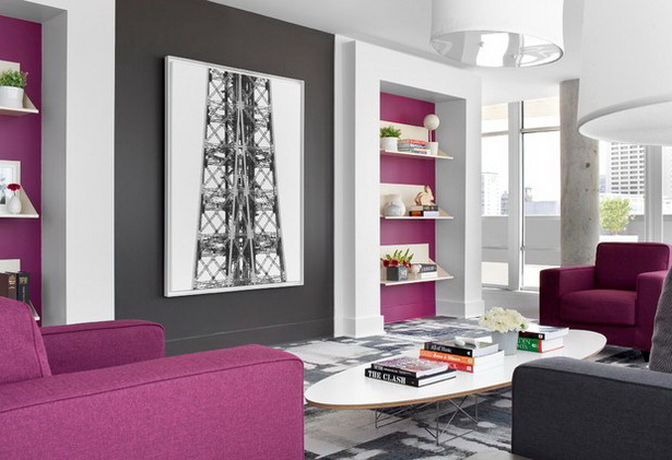 ideen-farbgestaltung-wohnzimmer-24-3 Ötletek színes design nappali