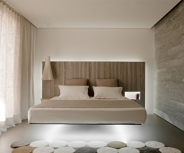ideen-fr-schlafzimmergestaltung-44 Ötletek hálószoba design
