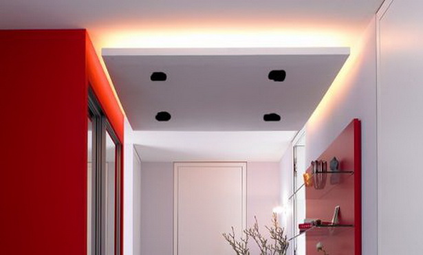 indirekte-beleuchtung-wohnzimmer-78-17 Közvetett világítás nappali