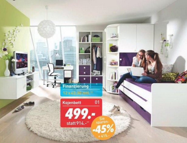 jugendzimmer-angebot-66 Ifjúsági szoba ajánlat