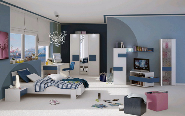 jugendzimmer-farblich-gestalten-06-6 Ifjúsági szoba színes design