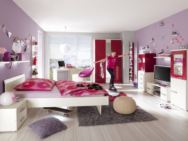 jugendzimmer-pink-84-15 Ifjúsági szoba rózsaszín