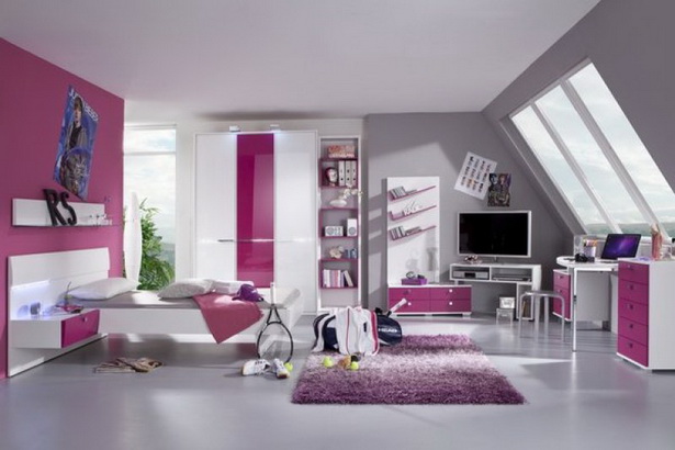 jugendzimmer-pink-84-3 Ifjúsági szoba rózsaszín