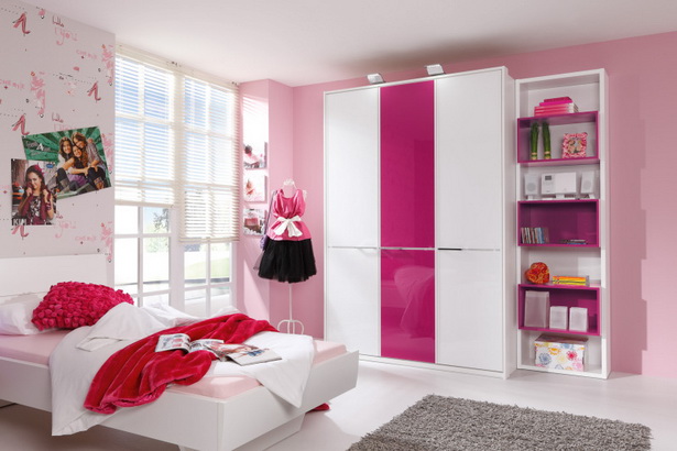jugendzimmer-pink-84-4 Ifjúsági szoba rózsaszín