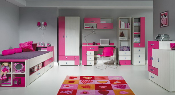 jugendzimmer-pink-84-9 Ifjúsági szoba rózsaszín