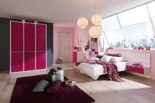 Ifjúsági szoba rózsaszín