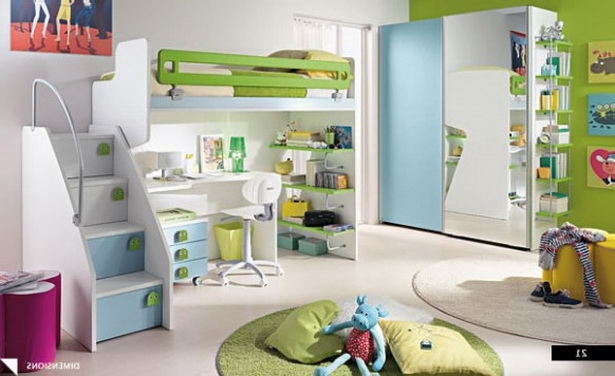 kinder-schlafzimmer-12-15 Gyermek hálószoba