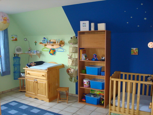 kinderzimmer-ausmalen-ideen-32-14 Gyerekek szoba színező ötletek