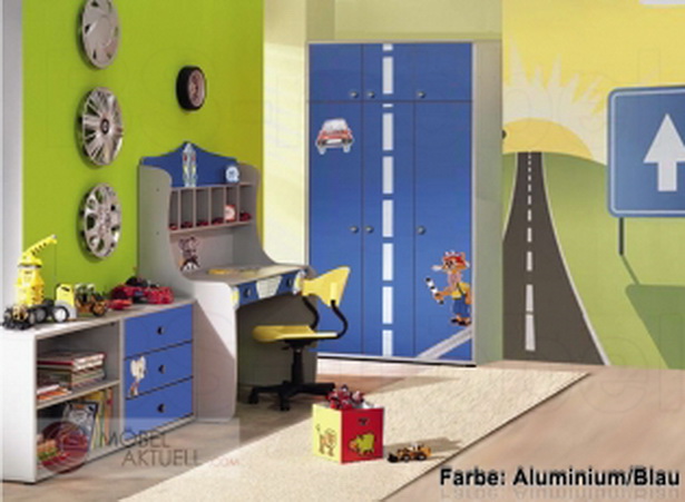 kinderzimmer-auto-53-6 Gyerekszoba autó