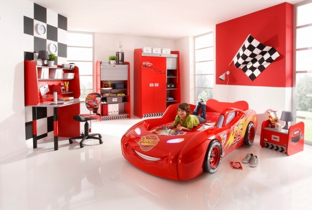 kinderzimmer-auto-53 Gyerekszoba autó