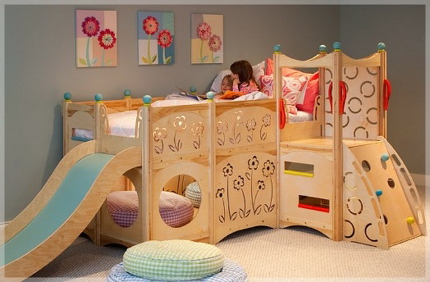 kinderzimmer-bett-44-10 Gyermek szoba ágy
