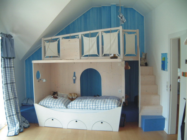 kinderzimmer-bett-44-7 Gyermek szoba ágy