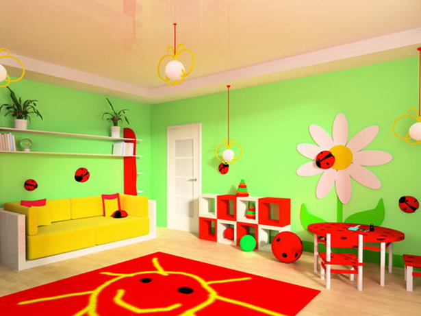 kinderzimmer-deko-38-13 Gyermek szoba dekoráció