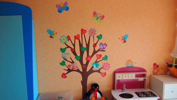 kinderzimmer-dekorieren-96-18 Díszítsd gyermekszoba