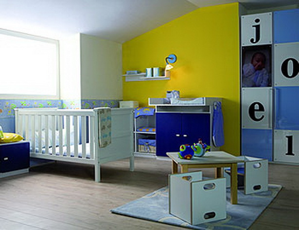 kinderzimmer-einrichten-03-14 Gyermekszobák berendezése