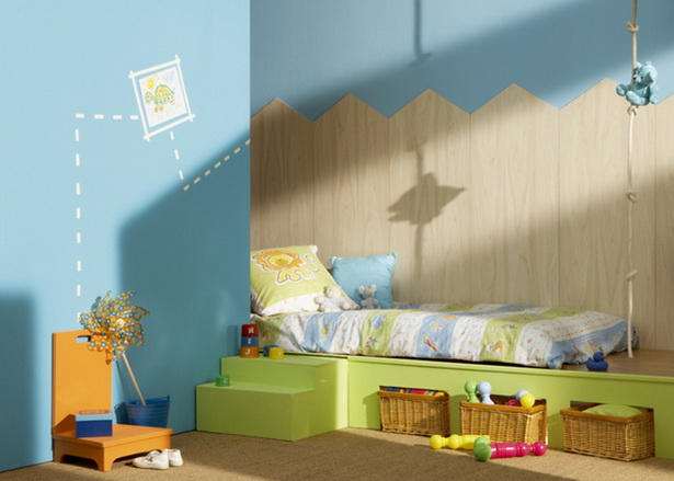 kinderzimmer-farbe-34-16 Gyermekszoba színe
