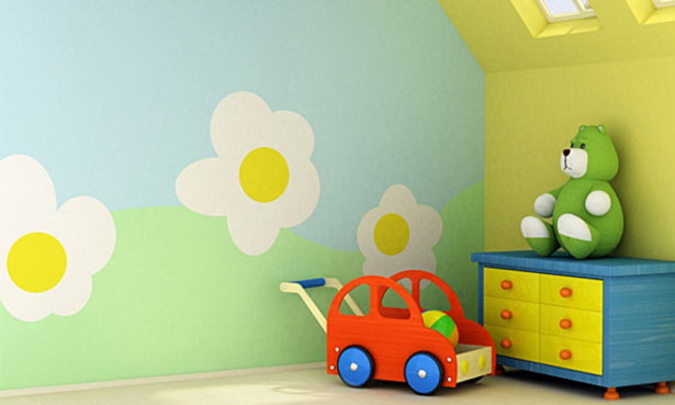 kinderzimmer-farbe-34-5 Gyermekszoba színe