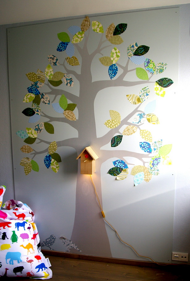 Gyermekszoba színes design