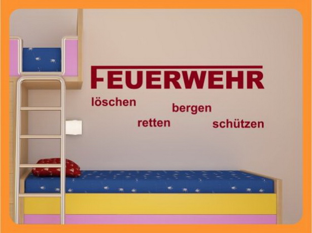 kinderzimmer-feuerwehr-57-12 Gyermekszoba tűzoltóság