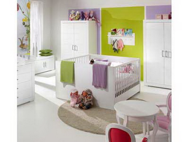 kinderzimmer-fr-zwillinge-70 Gyermek szoba ikrek számára