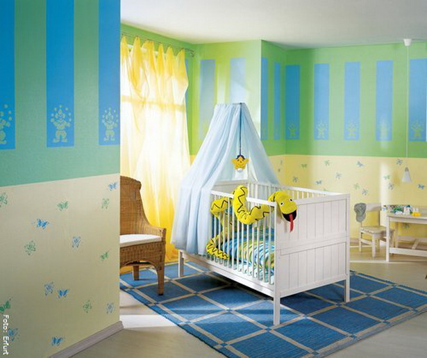 kinderzimmer-gestalten-farben-62-7 Gyerekszoba tervezési színek