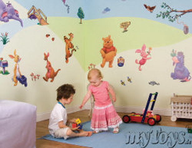 kinderzimmer-gestalten-wand-37-5 Gyerek szoba Design fal