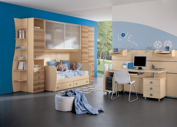 kinderzimmer-modern-32-10 Gyermek szoba modern