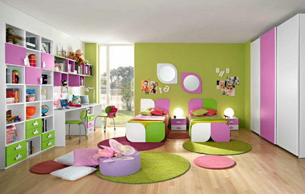 kinderzimmer-modern-32-11 Gyermek szoba modern